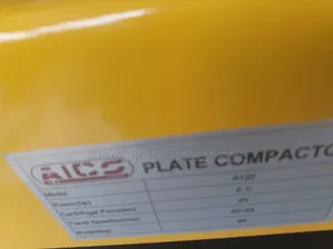 Aico 90kg Plate Compactor Machine