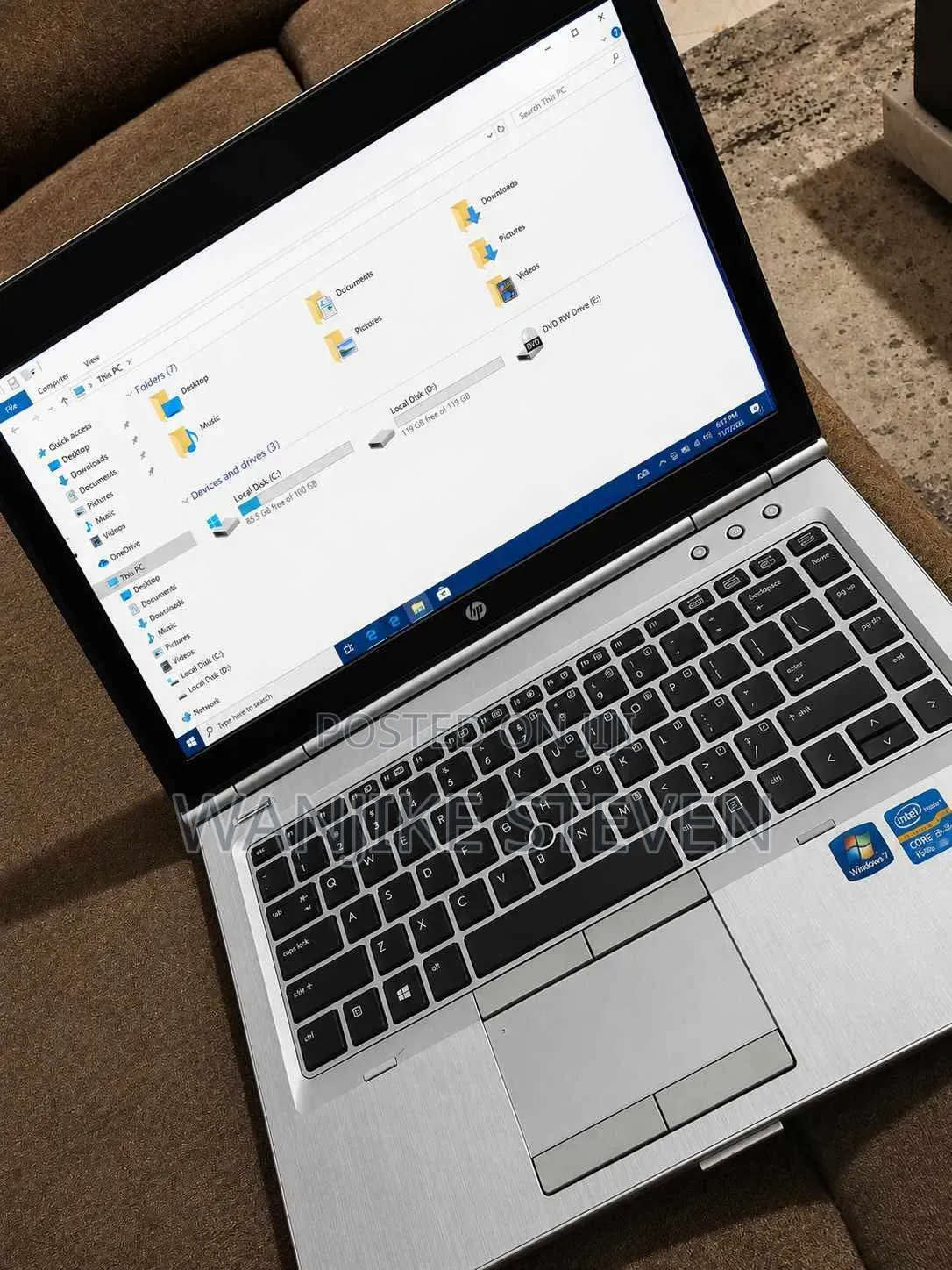 Laptop HP EliteBook 840 G6 4GB Intel Core i5 SSD 128GB