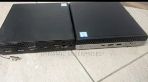 Hp 6th Gen Portable Mini Cpu, 8gb,500