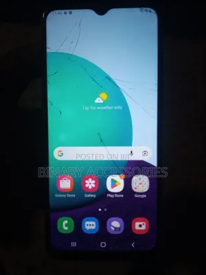 Samsung Galaxy A02 64 GB Black