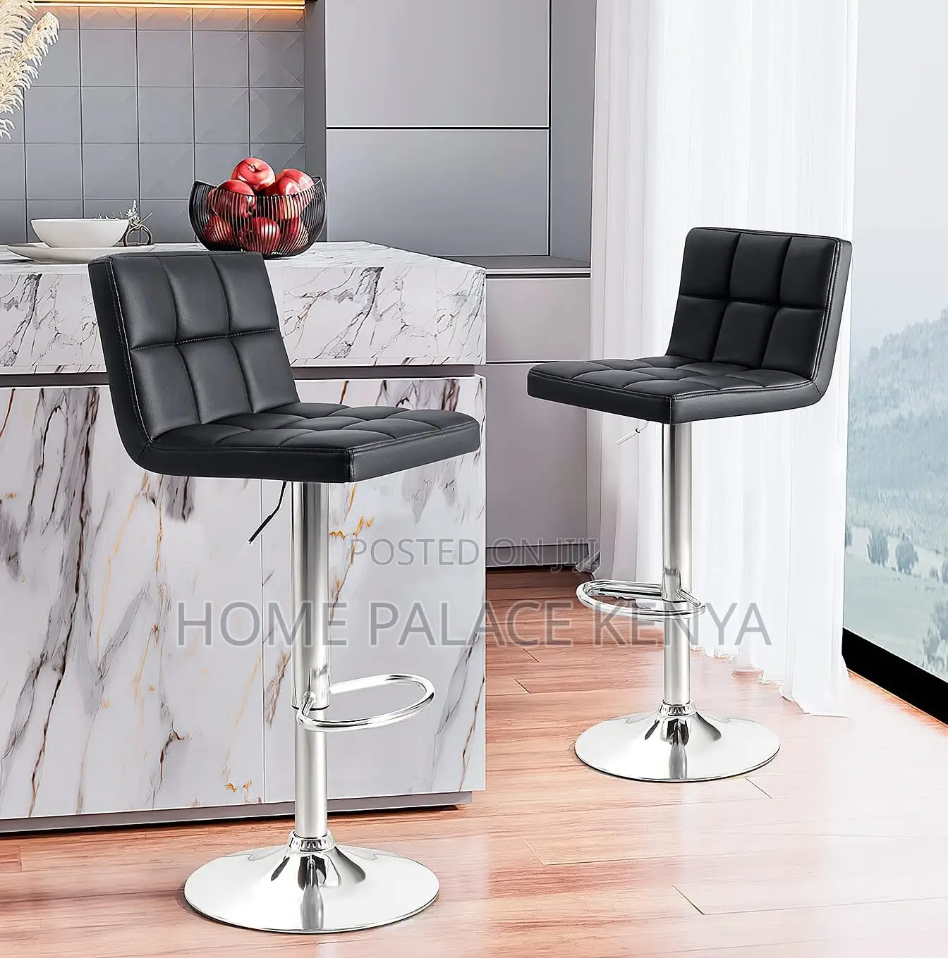 Bar Stool: Aero Modern Breakfast Bar Stool
