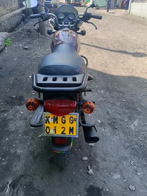 Bajaj Discover 150 2019 Black
