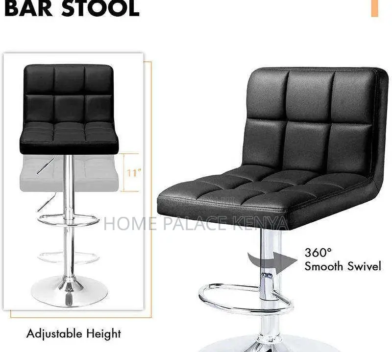 Bar Stool: Aero Modern Breakfast Bar Stool