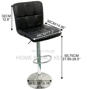 Bar Stool: Aero Modern Breakfast Bar Stool