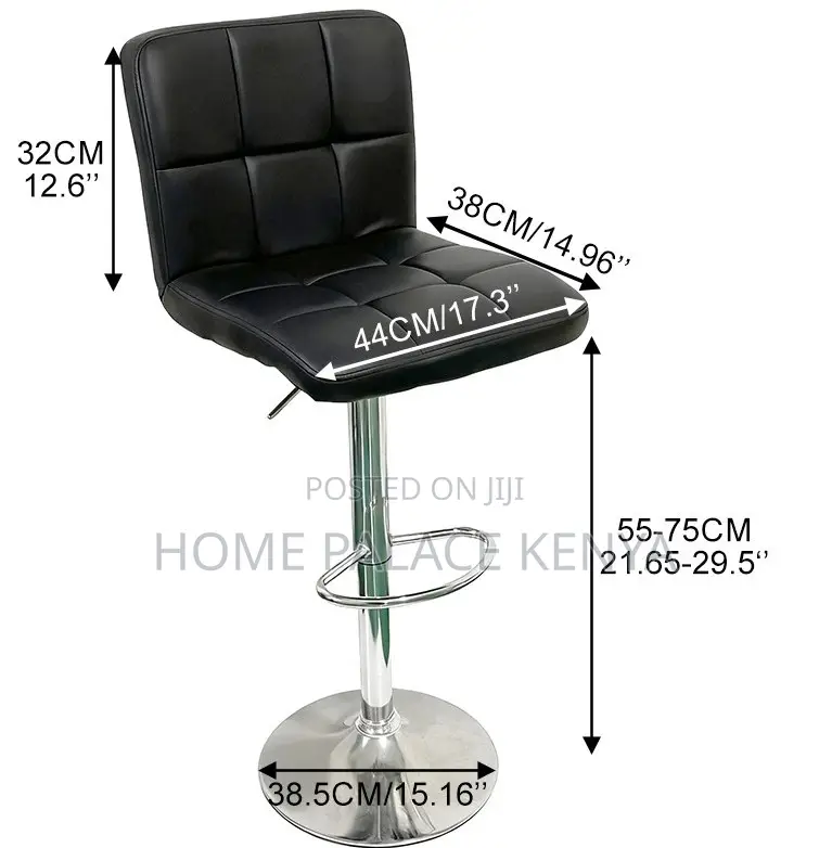 Bar Stool: Aero Modern Breakfast Bar Stool