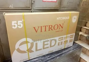 Vitron 55 Inches Smart Android Uhd Tv – Wi-Fi, Bluetooth, Netflix