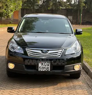 Subaru Outback 2.5i 2011 Black