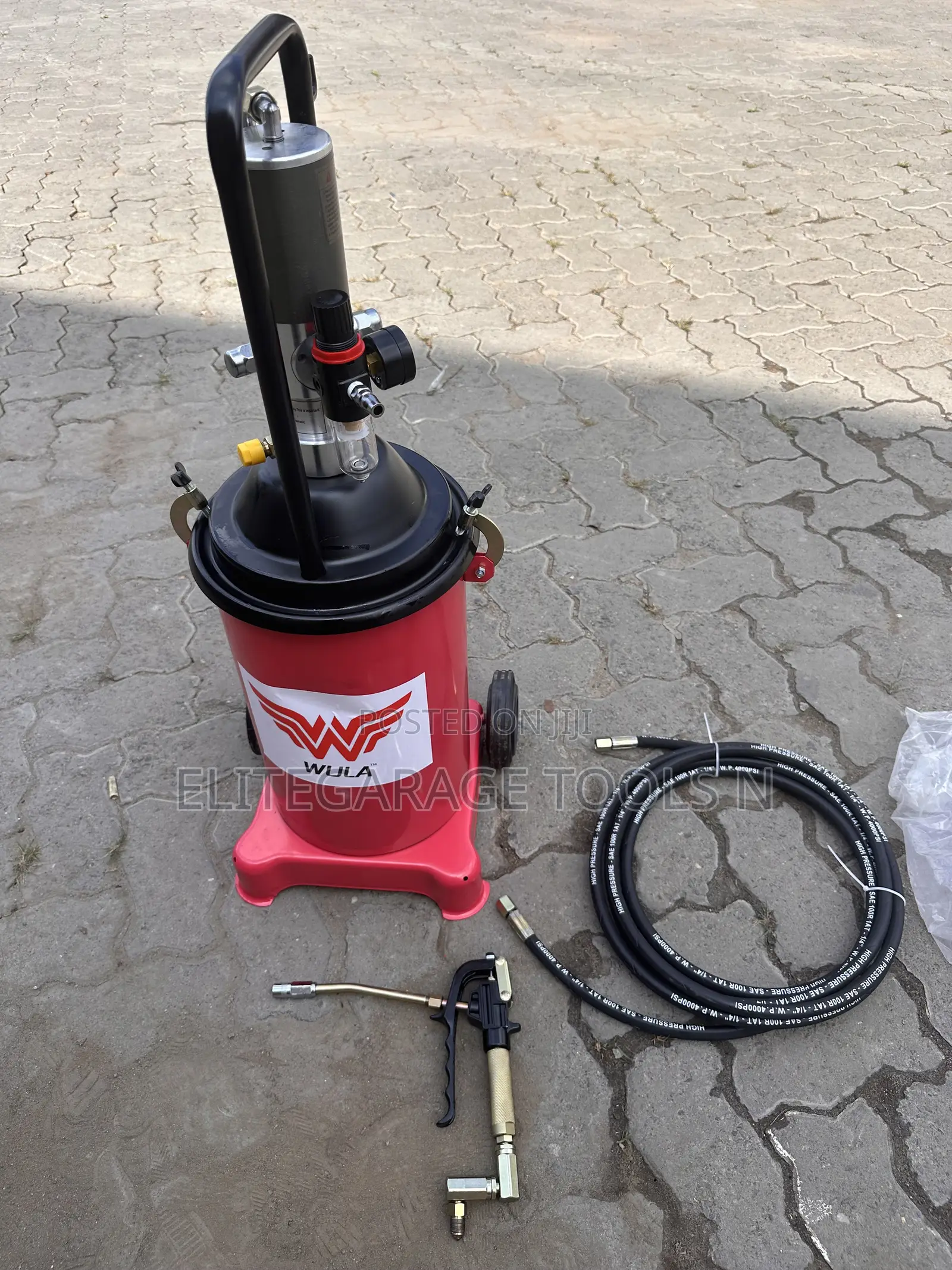 Sunshine Pneumatic Greasing Machine