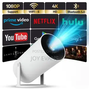 Hy300 Pro Smart Projector