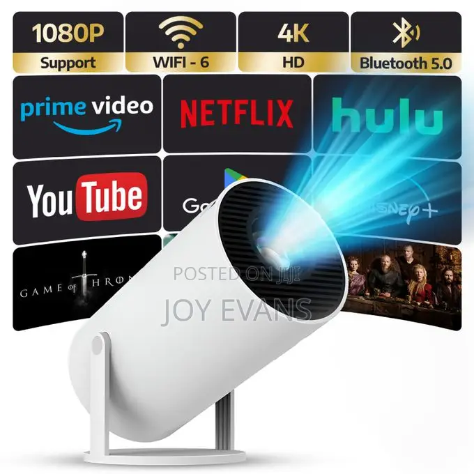 Hy300 Pro Smart Projector