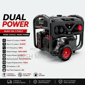 Dual Ls3500ebdg Gasoline Generator