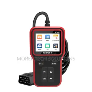 V302 Drivemaster Pro: Universal Obd2 Diagnostic Tool 2.8 Inch Display