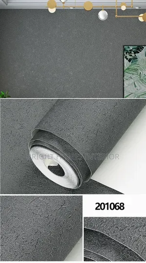 Light Grey Textured Plain Wallpaper Office Wallpaper