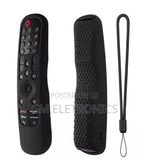 Lg Voice Magic Remote With Voice Function + Silicone Case Batteries.
