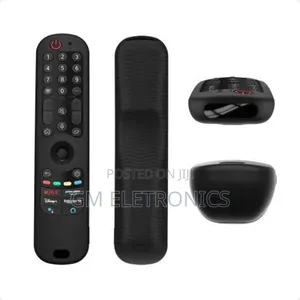 Lg Voice Magic Remote With Voice Function + Silicone Case Batteries.