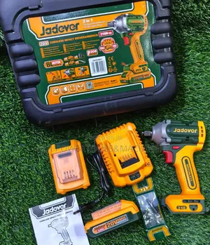 Jadever Impact Wrench/ Cordless Impact Wrench