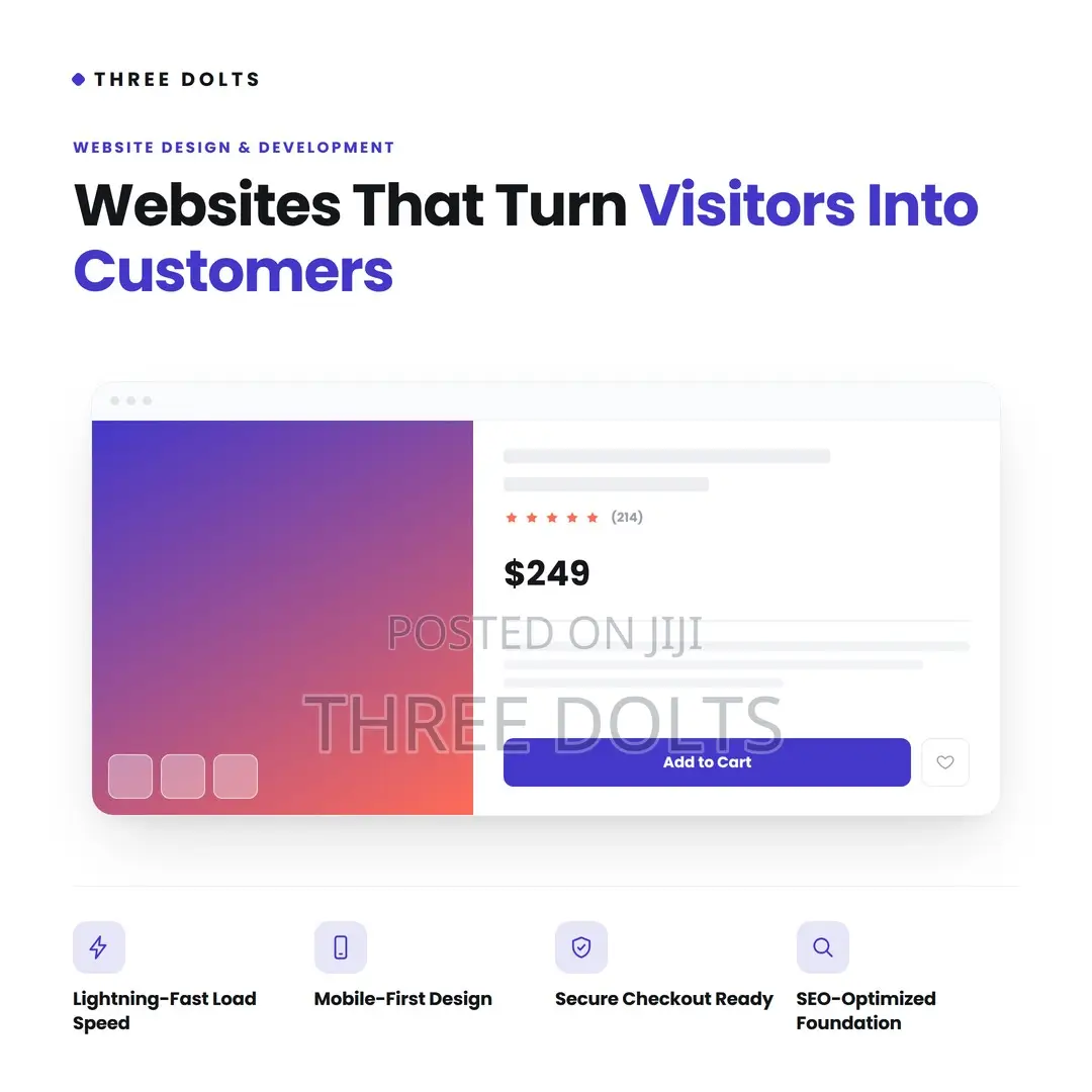 E-Commerce Website Design Services | Conversion-Focused Online Stores