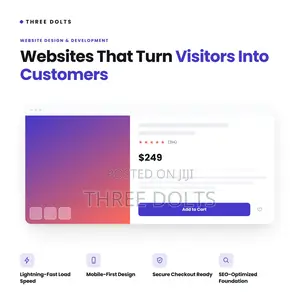 E-Commerce Website Design Services | Conversion-Focused Online Stores