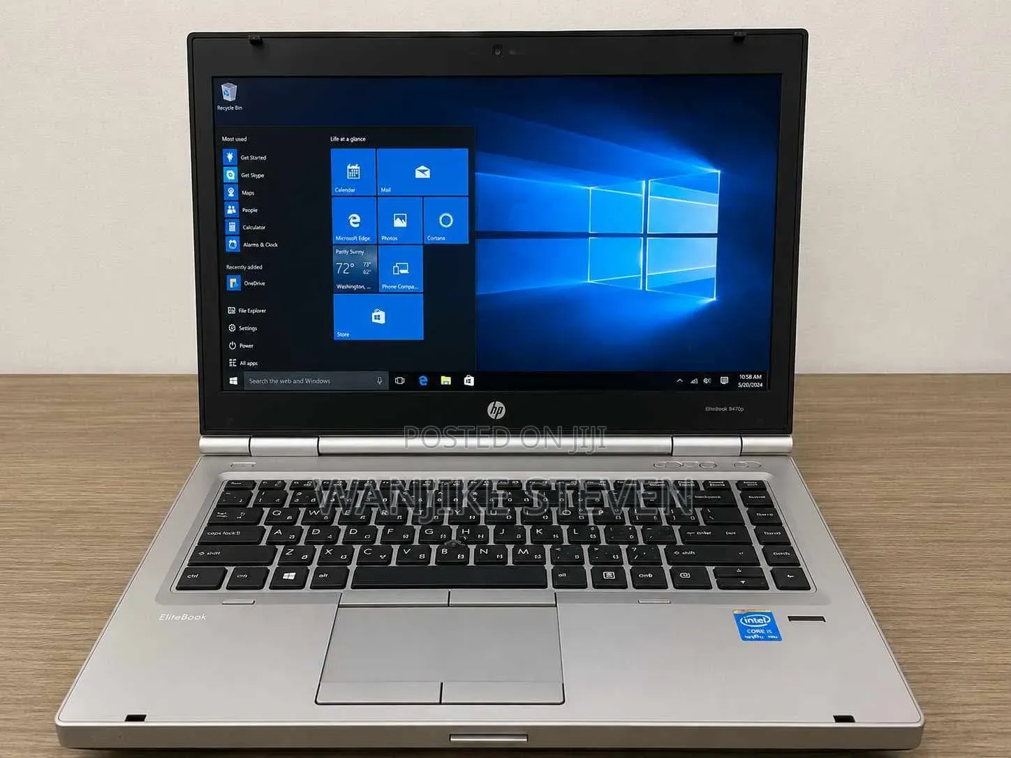 Laptop HP EliteBook 840 G6 4GB Intel Core i5 SSD 128GB