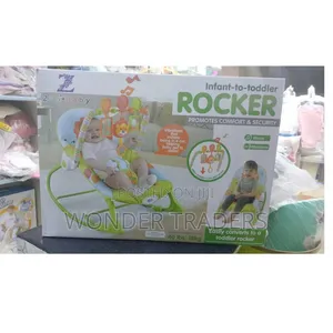 Infant to Toddler Baby Rocker. Used From 0+ Months