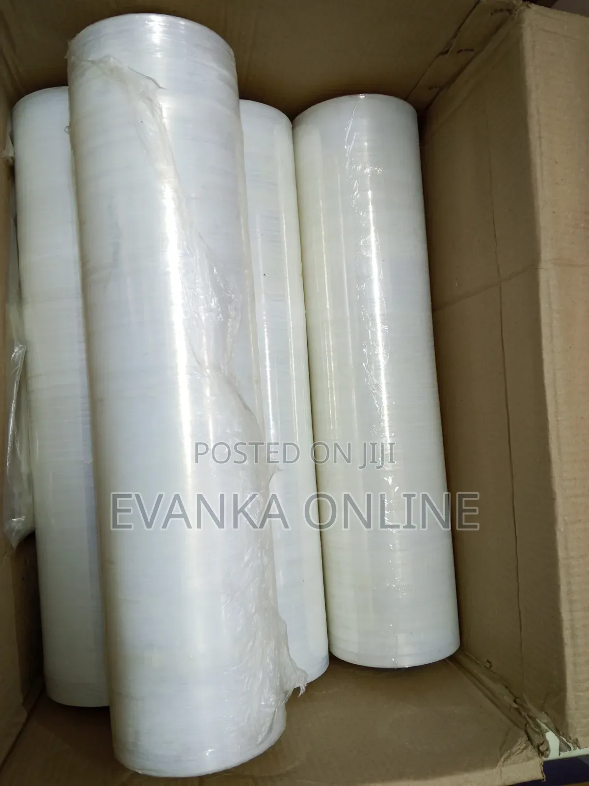 Stretch Film Roll/Cling Roll