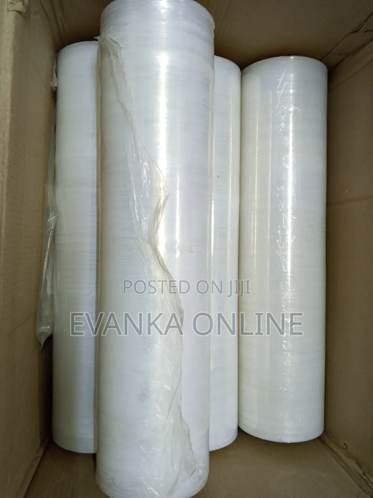 Stretch Film Roll/Cling Roll