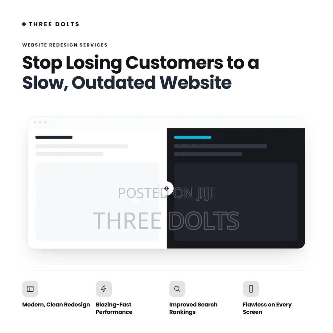 Website Redesign Services | Modern, Fast Mobile-Optimized Upgrades