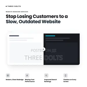 Website Redesign Services | Modern, Fast Mobile-Optimized Upgrades
