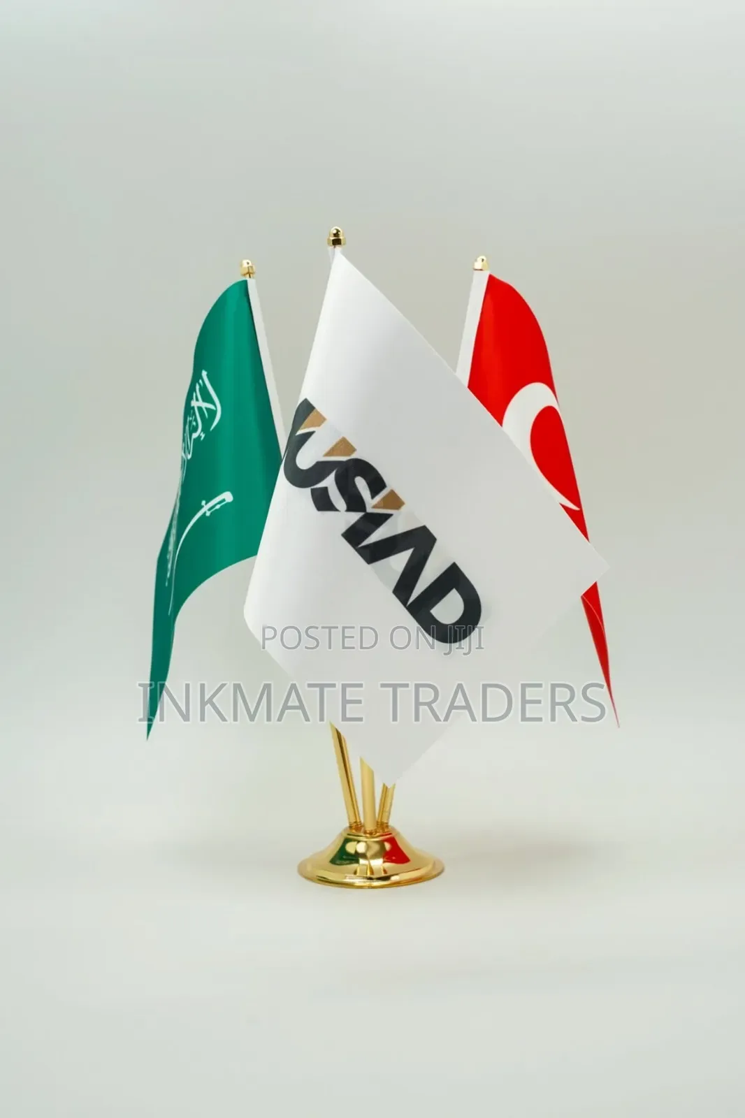 Conference Table Flags