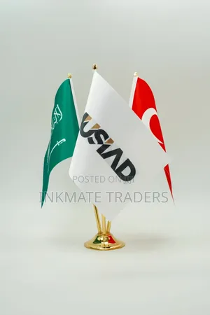 Conference Table Flags