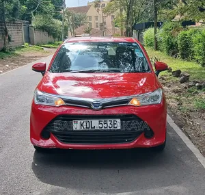 Toyota Corolla Fielder 2016 Red