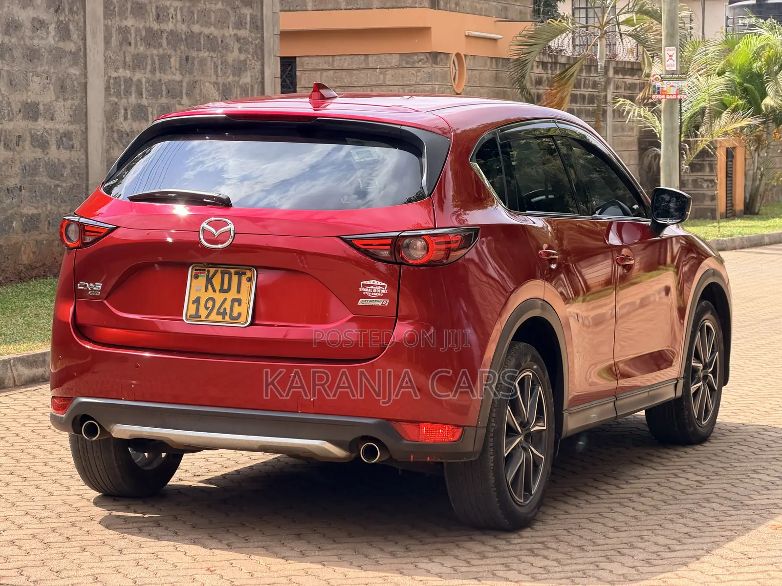 Mazda CX-5 2.2 Diesel AWD 2018 Red