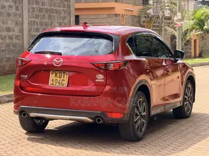 Mazda CX-5 2.2 Diesel AWD 2018 Red