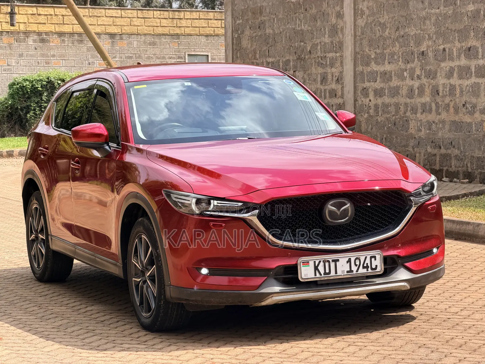 Mazda CX-5 2.2 Diesel AWD 2018 Red