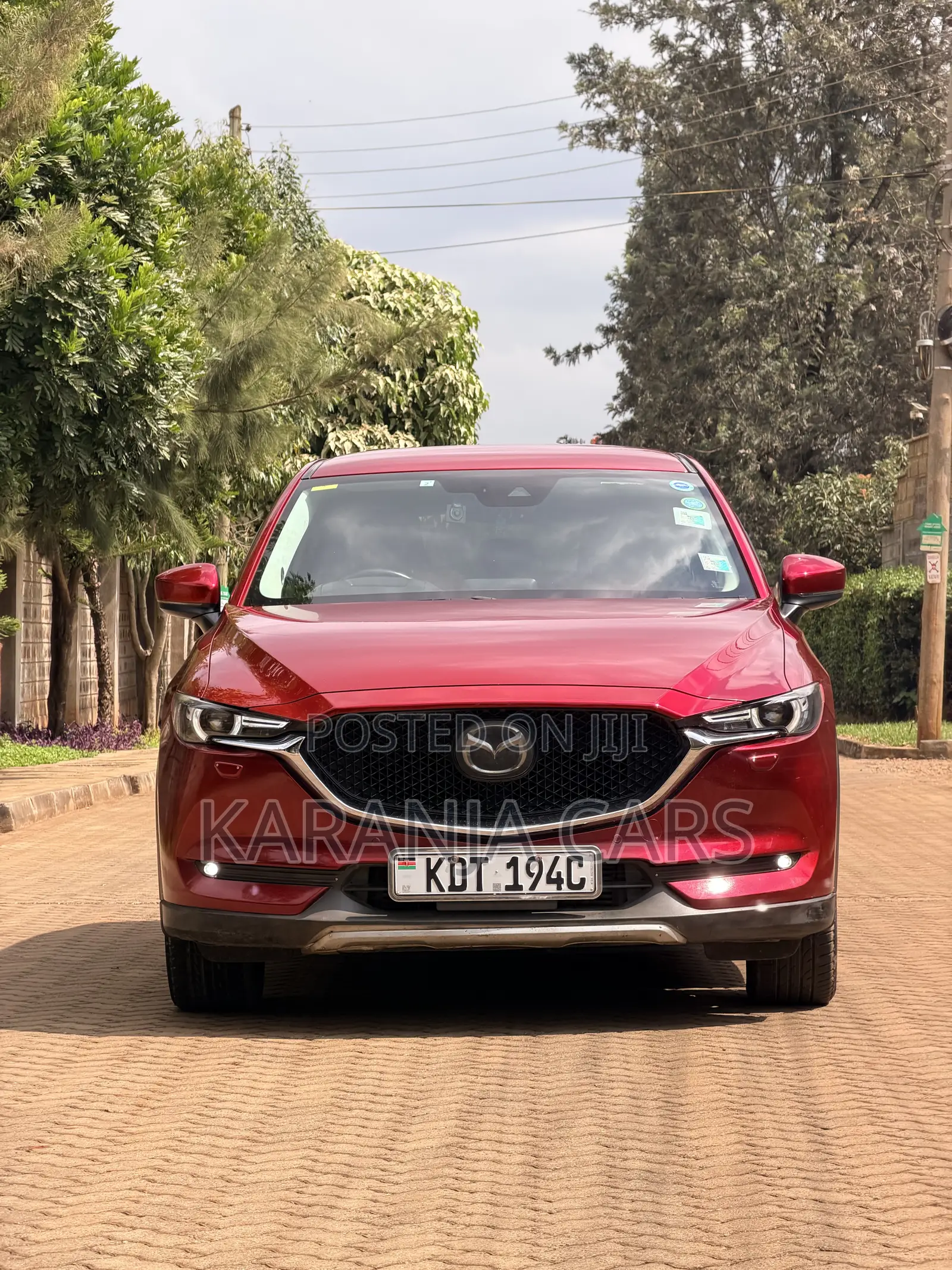 Mazda CX-5 2.2 Diesel AWD 2018 Red