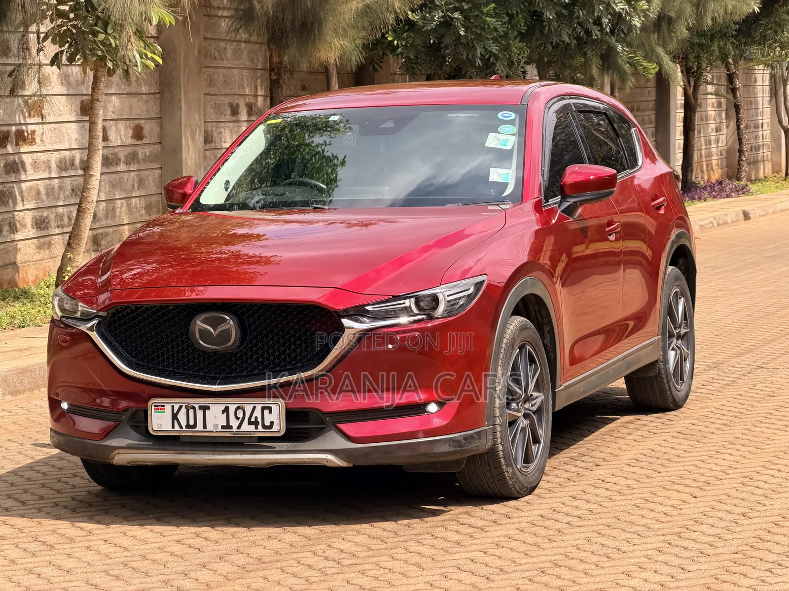 Mazda CX-5 2.2 Diesel AWD 2018 Red