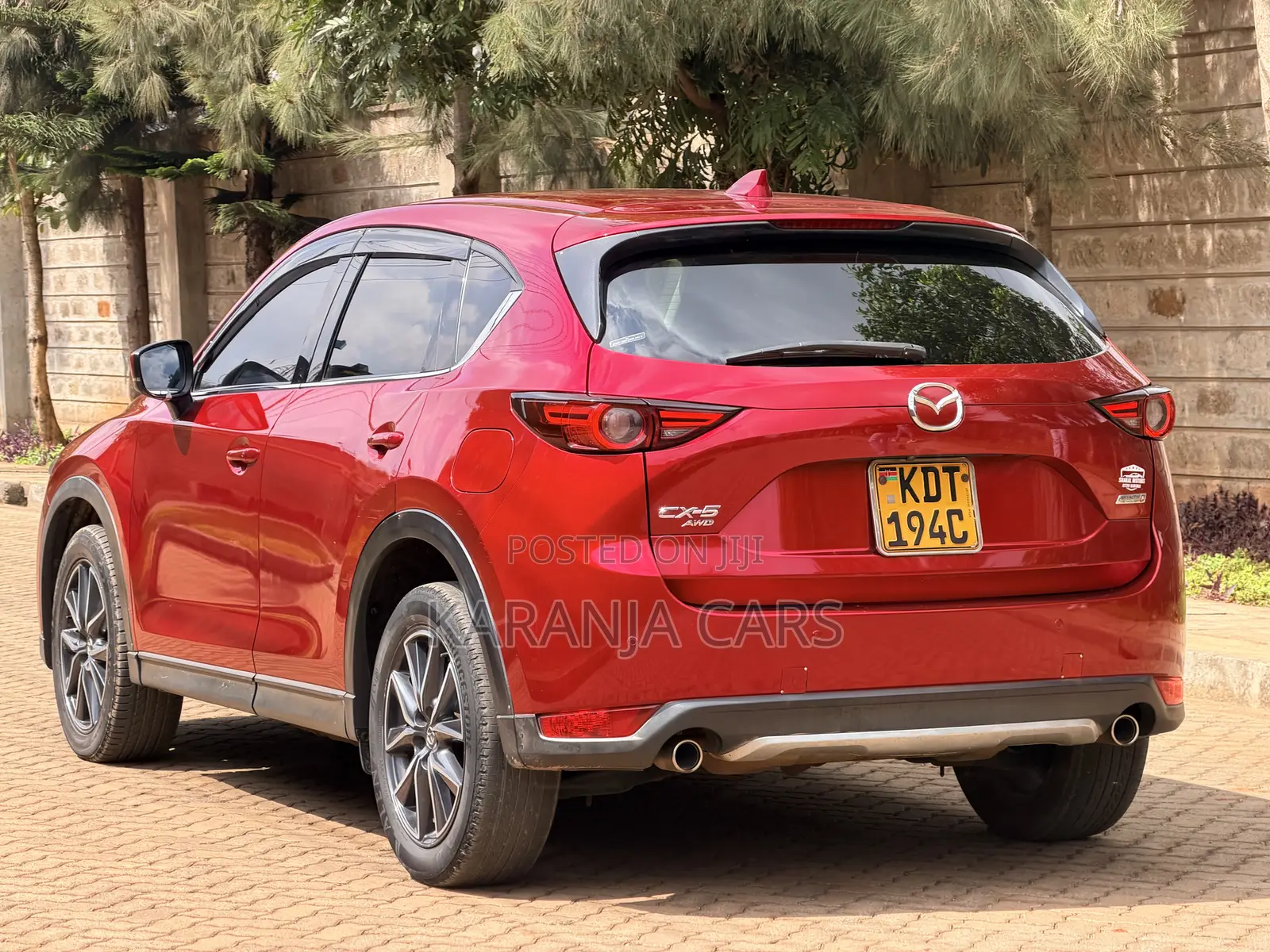 Mazda CX-5 2.2 Diesel AWD 2018 Red