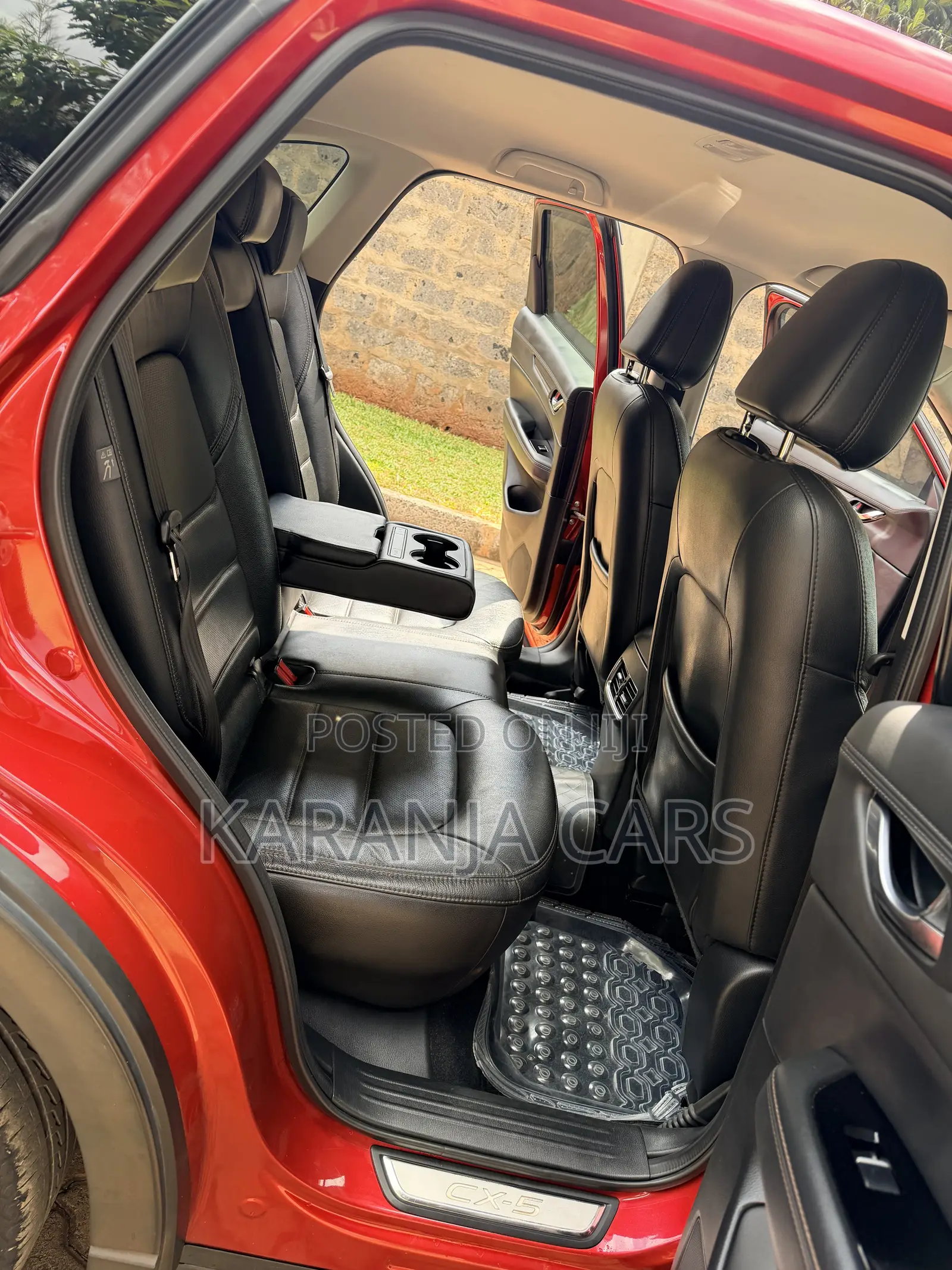 Mazda CX-5 2.2 Diesel AWD 2018 Red