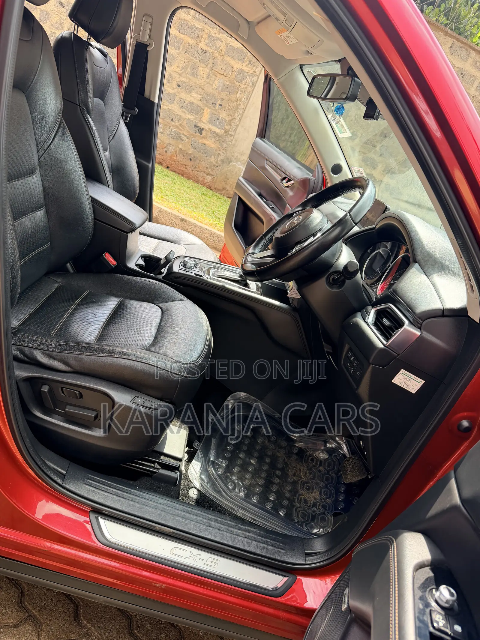 Mazda CX-5 2.2 Diesel AWD 2018 Red
