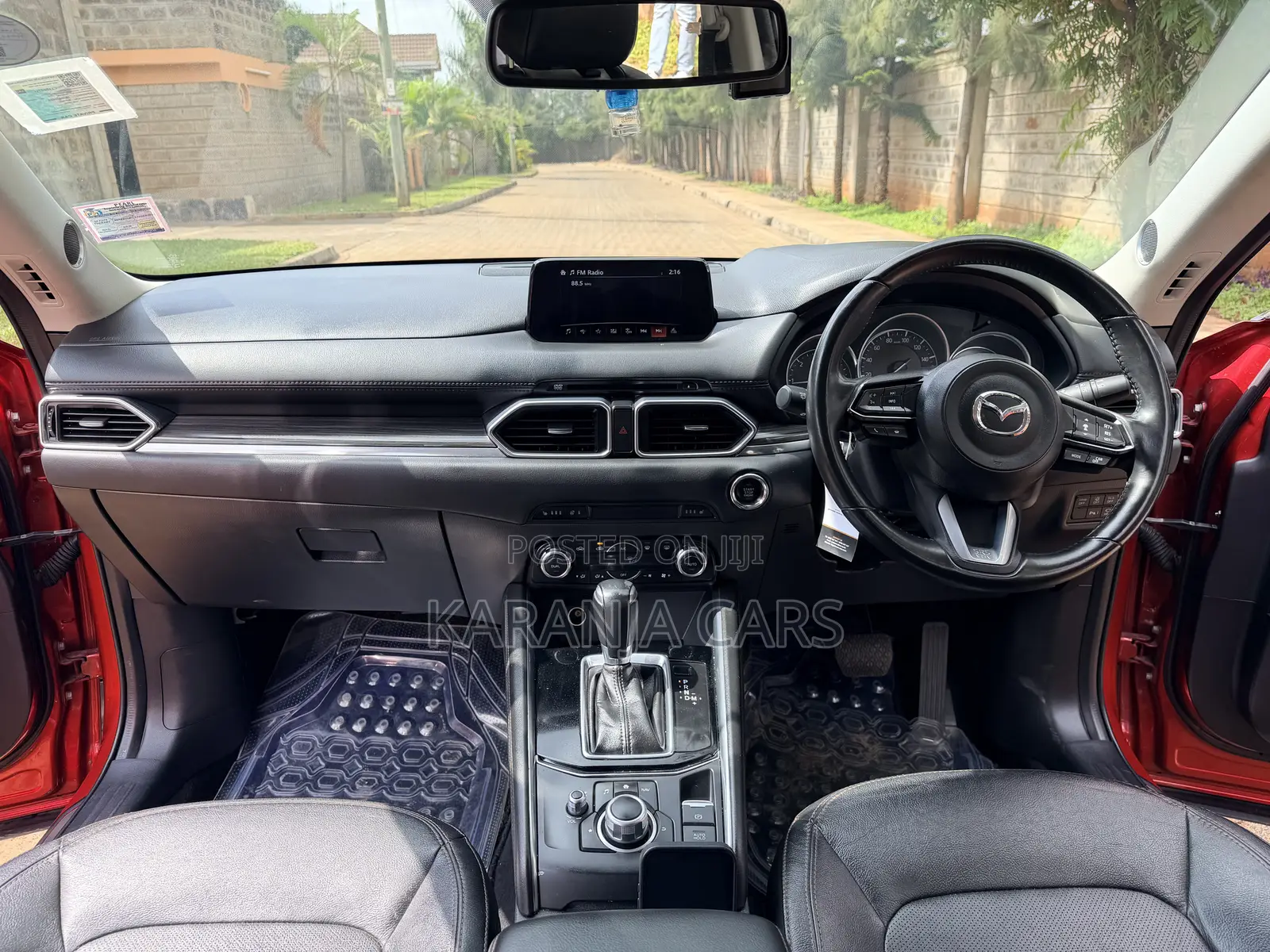 Mazda CX-5 2.2 Diesel AWD 2018 Red