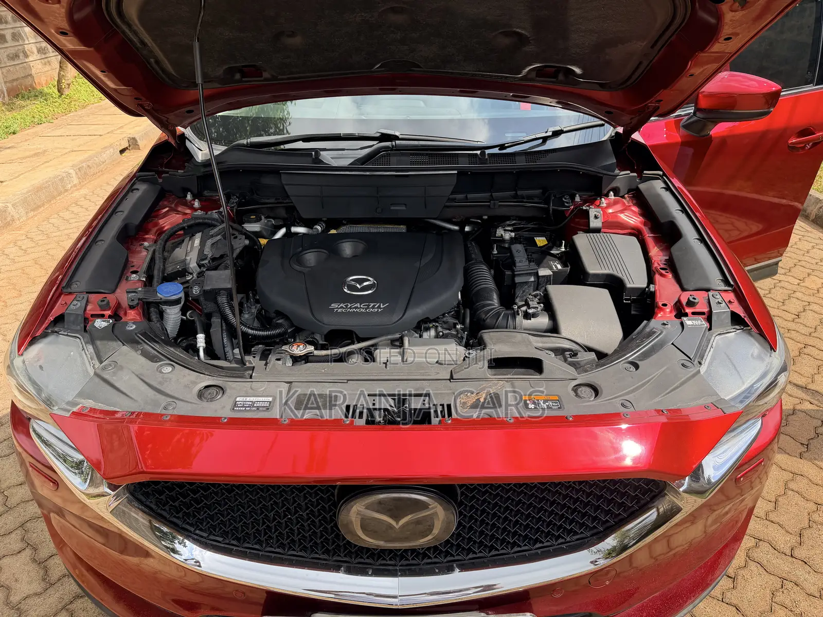 Mazda CX-5 2.2 Diesel AWD 2018 Red
