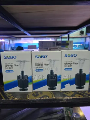 Sobo Sponge Filter Sb-1200