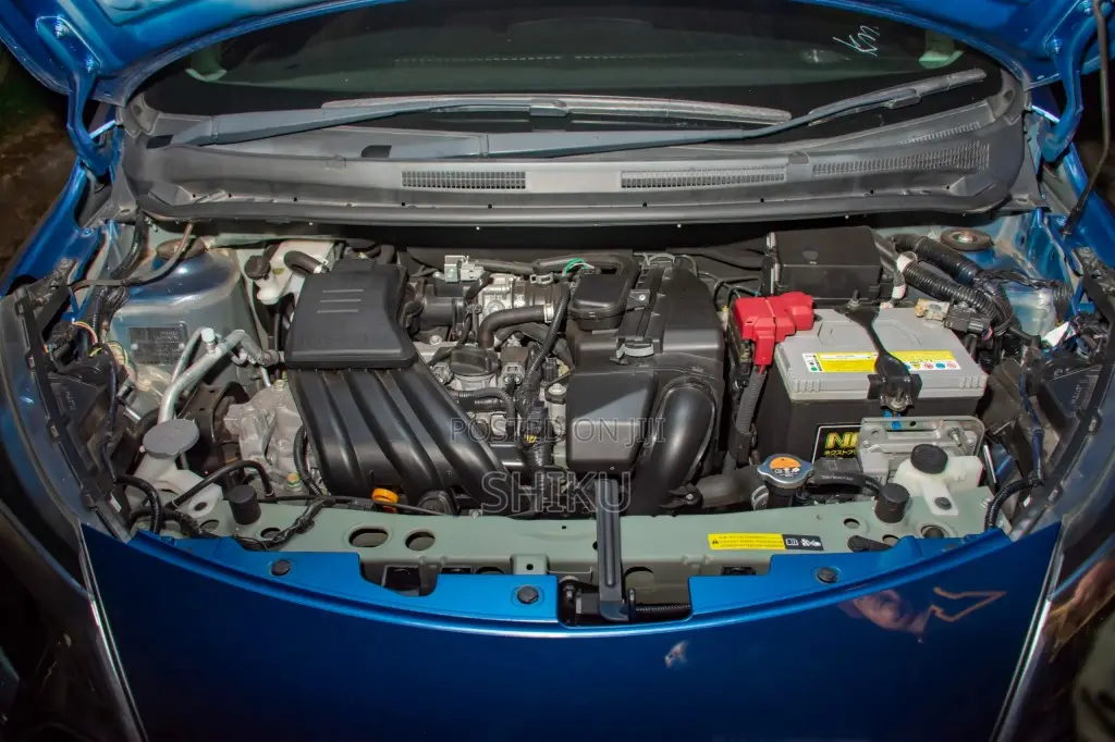 Nissan Note 1.2 Petrol 2019 Blue
