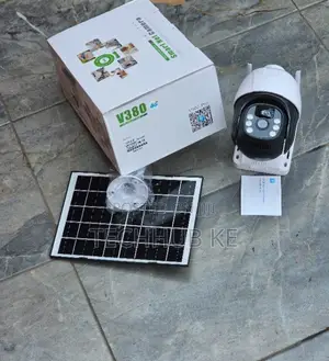 Simcard Solar Powered Outdoor Wireless Security Camera Ptz