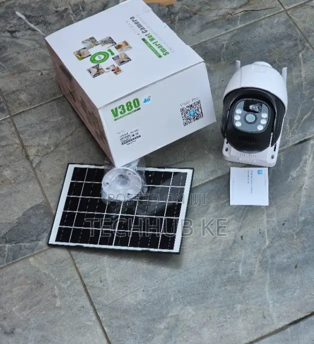 Simcard Solar Powered Outdoor Wireless Security Camera Ptz