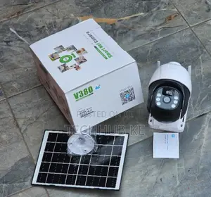 Outdoor 4g Solar Camera Inbuilt Battery Camera, Solar Cctv Wireless