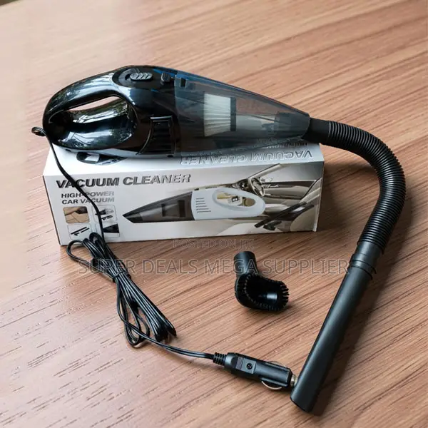 Compact Size Portable Handheld Car Vacuum Cleaner