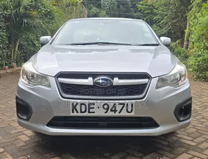 Subaru Impreza 2014 Silver