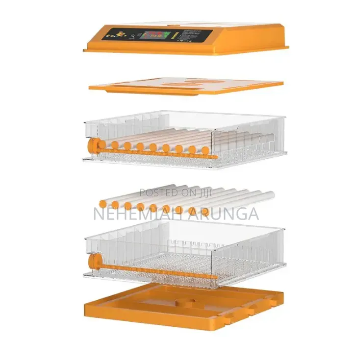 128 Eggs Auto Incubator