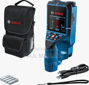 The Bosch D-tect 200 C Professional Wall Scanner